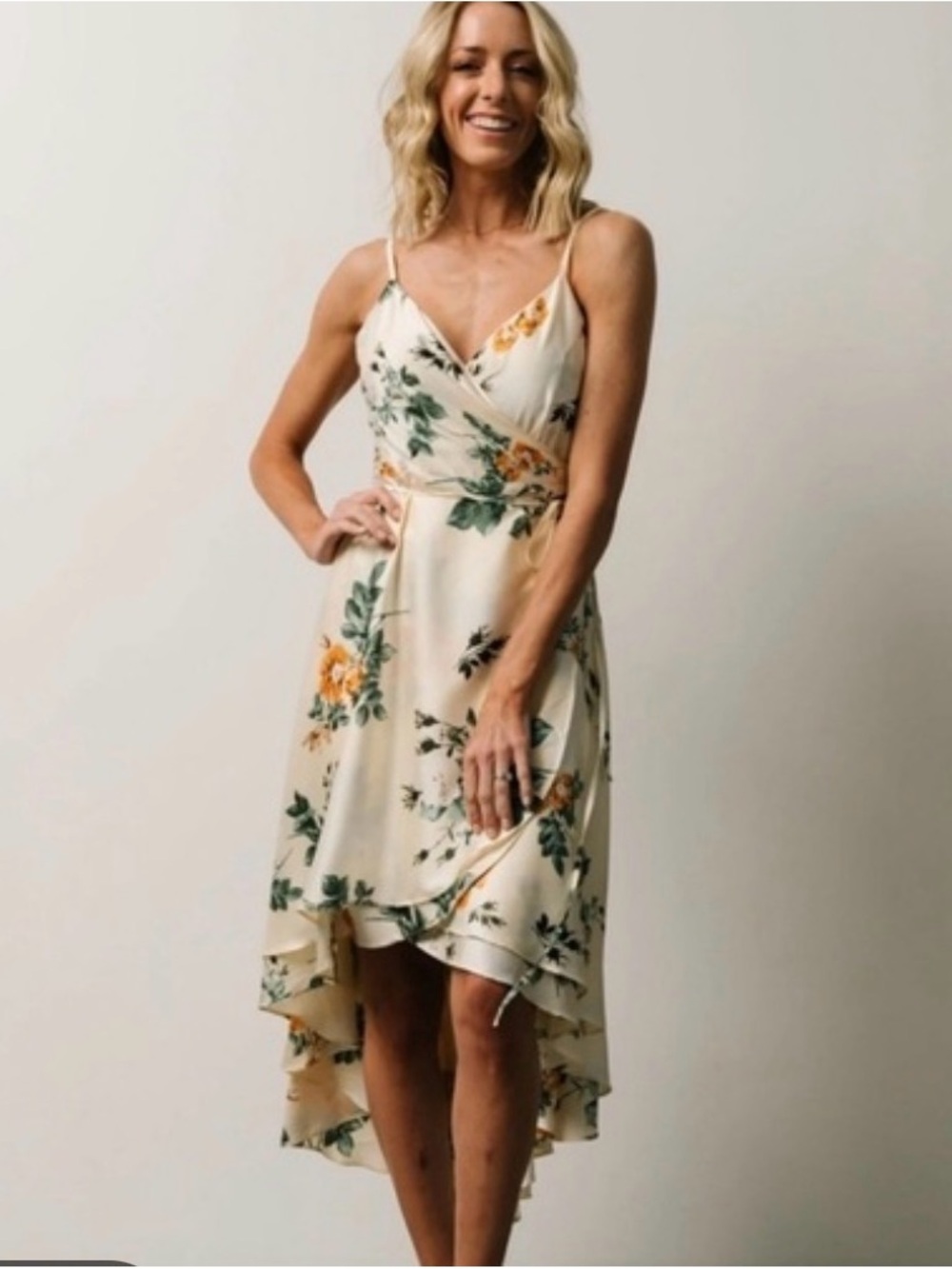 Baltic Born Steffi Tulip Wrap Dress
